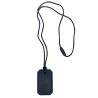 Rectangular chewing pendant