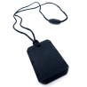 Rectangular chewing pendant