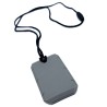 Rectangular chewing pendant