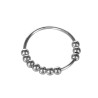 Fidget ring with beads