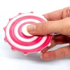 Candy-colored fidget spinner