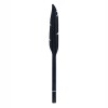 Black silicone quill pen