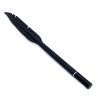 Black silicone quill pen